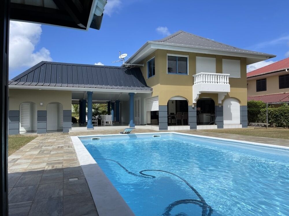 Vente Maison Dpt Guyane (973), à vendre KOUROU exceptionnelle maison bourgeoise, très bien située près du lac diable Kourou