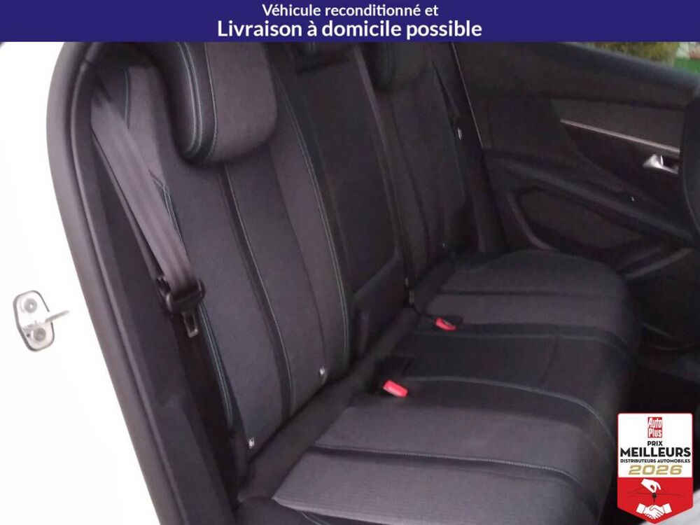 3008 Hybrid 225 e-EAT8 Allure Pack + CIty 2 2021 occasion 10150 Lavau