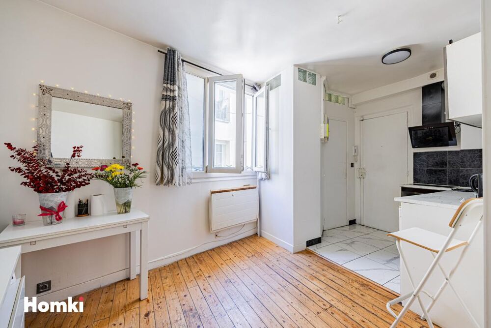 Vente Appartement Appartement T1 de 20,5 m² à Paris 75020, Rue de la Duée Paris 20