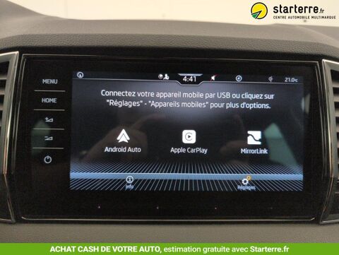 Karoq 2.0 TDI 150 CH DSG7 AMBITION 4X4 2022 occasion 69190 Saint-Fons