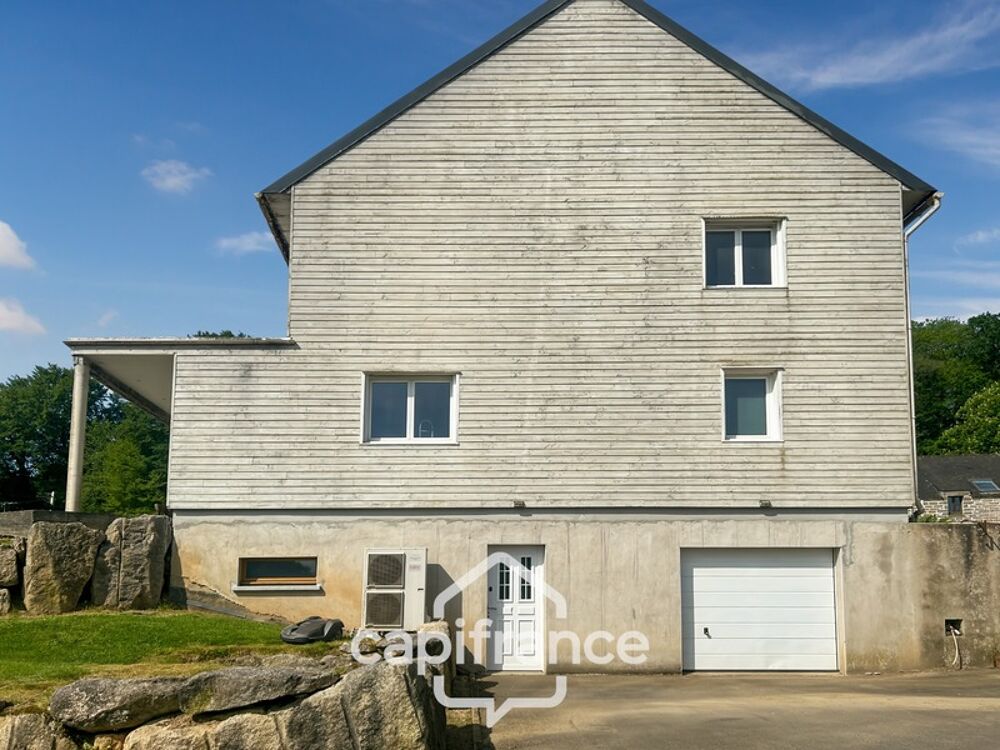 Maison ossature bois 180 M² 5 chambres au Sourn  proche Pontivy (56)