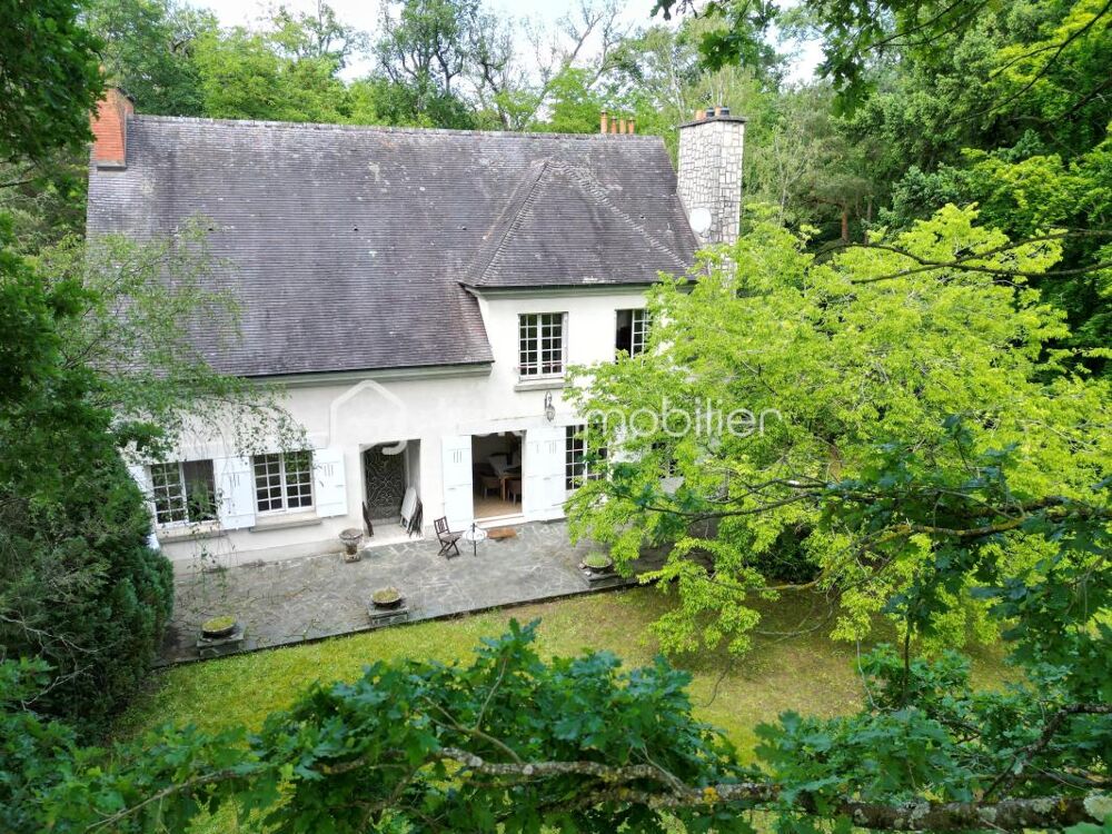 Maison avec accès à la forêt