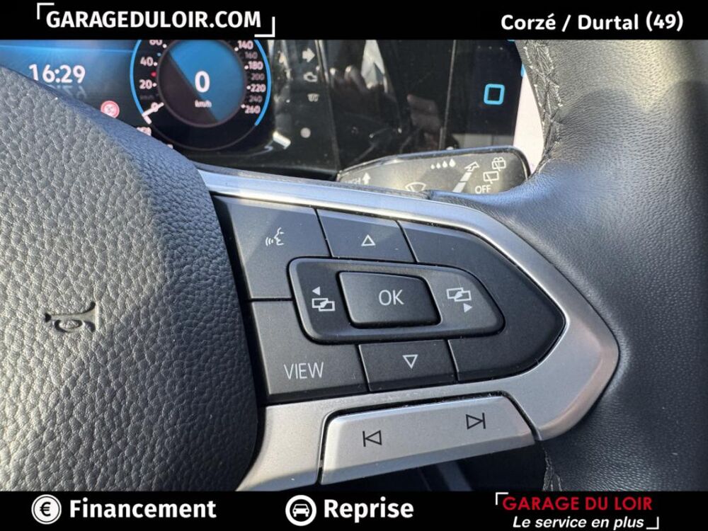 Golf VIII 2.0 TDI SCR 115 DSG LIFE BUSINESS 2022 occasion 49140 Corz&eacute;