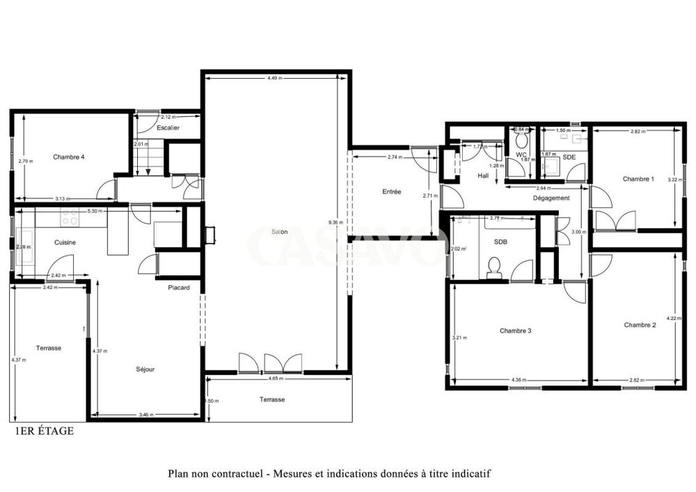 � vendre  Maison Pourri�res (83910)