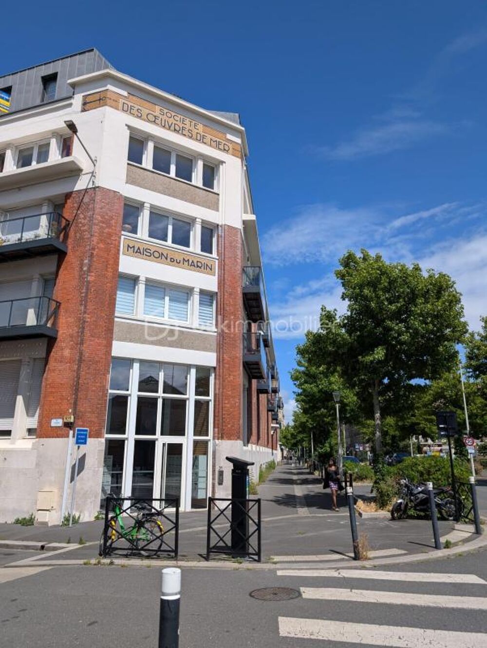 Vente Appartement La Maison du Marin – Appartement lumineux de 89 m² avec parking et ascenseur dans résidence historique – Quartier Saint-Nicolas Le havre