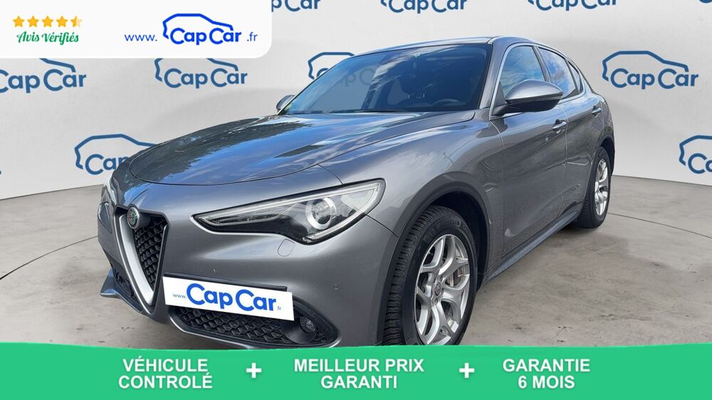 Stelvio 2.2 190 EAT8 Executive 2018 occasion 85270 Saint Hilaire De Riez