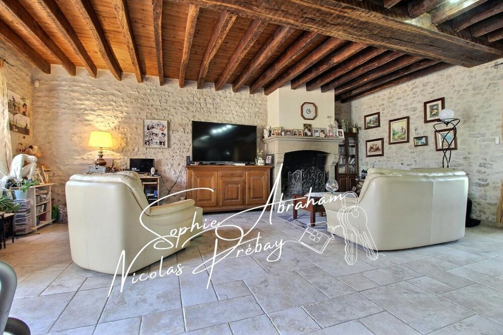 Vente Maison Charme de la pierre & rénovation de qualité ? Maison familiale proche de Toury Toury