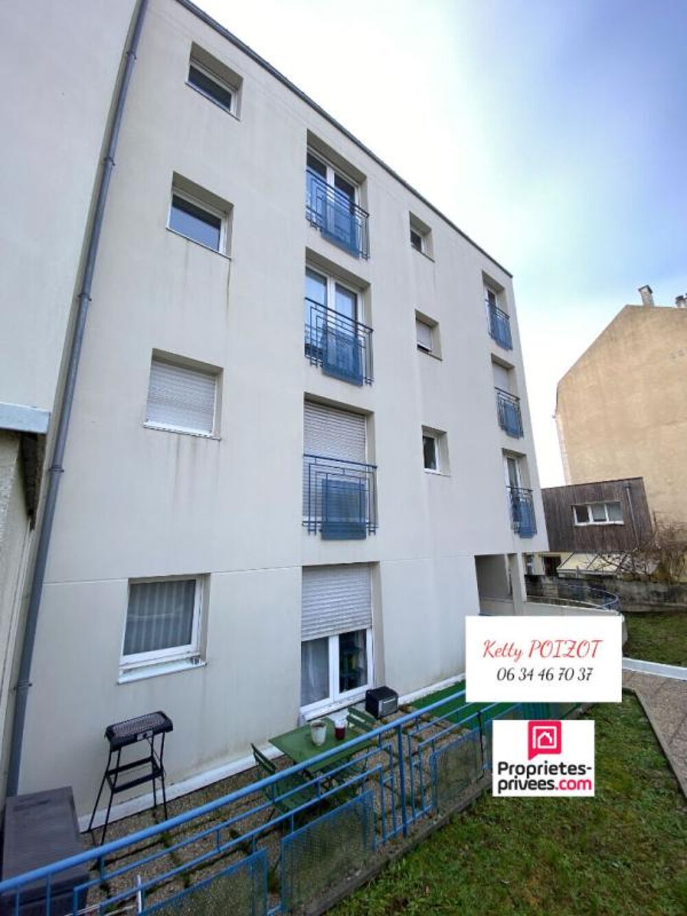 SOUS OFFRE Nouveau - Appartement T2 duplex au 3 étage d'une copropriété calme, situé à deux pas du pont de la Tortière (44390)