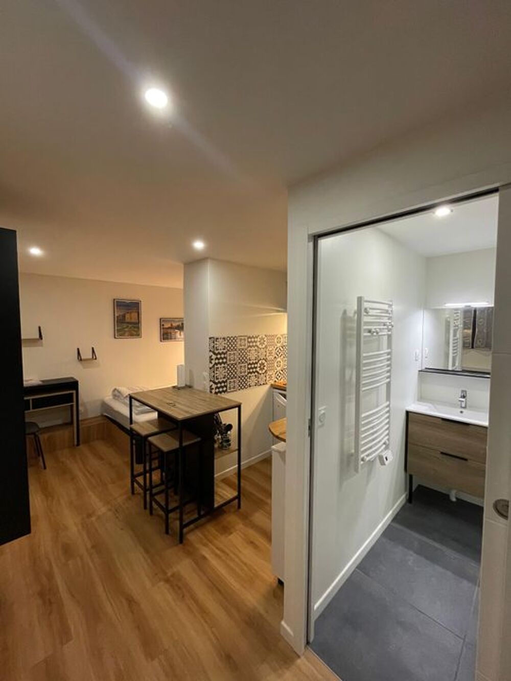 Location Appartement Studio de 17m2 à louer sur Angers Angers