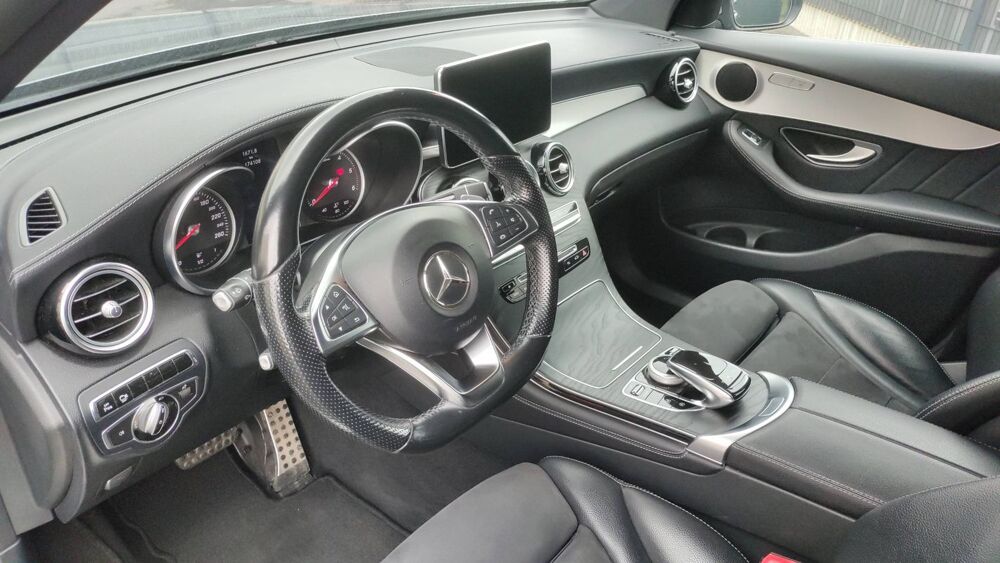 Classe GLC 250 d 204 4MATIC 9G-Tronic Sportline - Automatique Toit ouvr 2016 occasion 76430 Oudalle