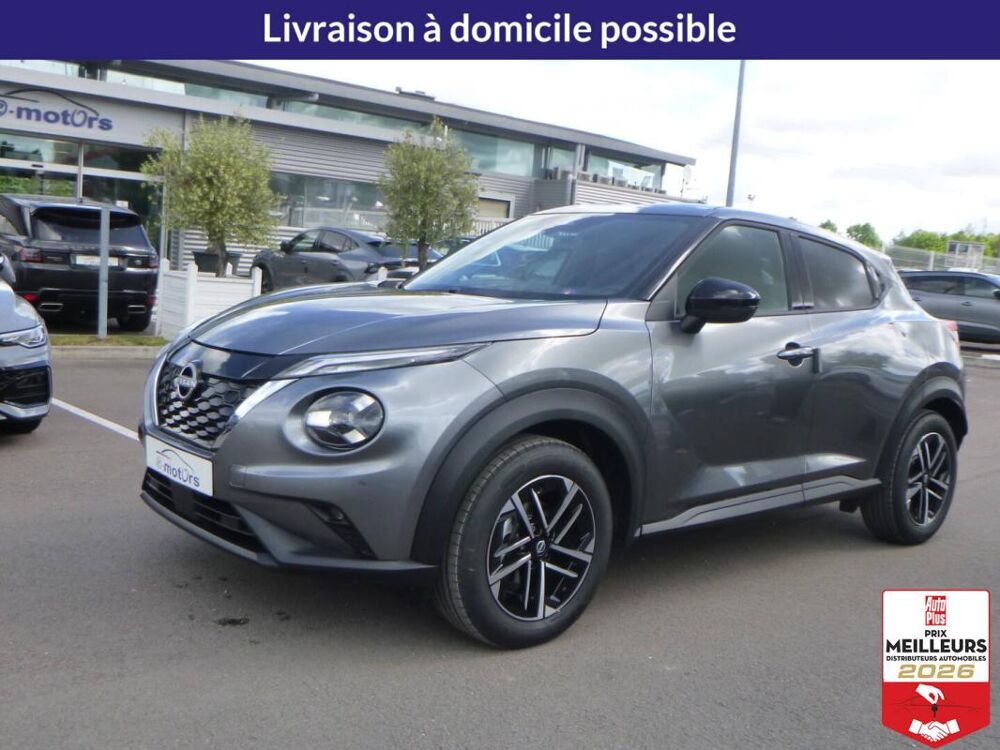 Juke HYBRID 143 N-Connecta +Pack Hiver 2026 occasion 10150 Lavau