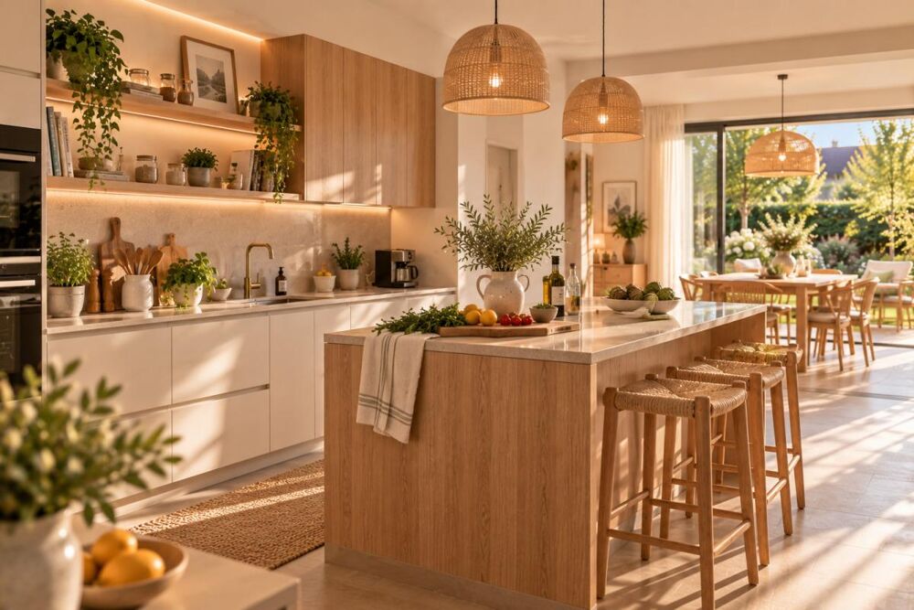Vente Appartement Maison avec jardin et beaux extérieurs à quelques minutes du centre ville Cabourg