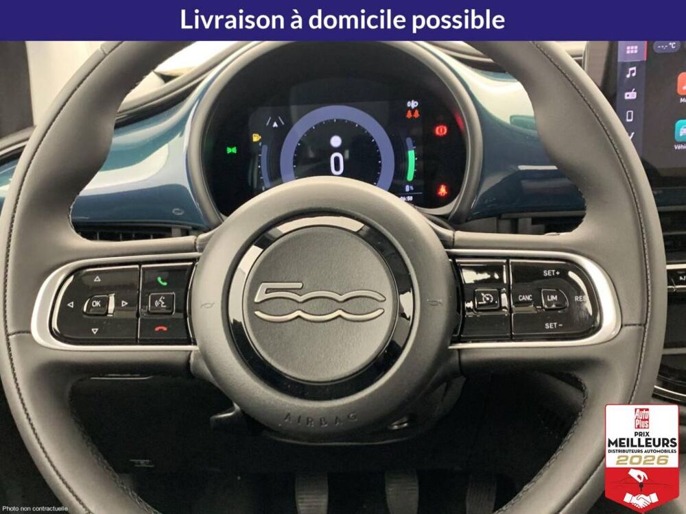 500 1.0 65 ch Hybride Ic&ocirc;ne 2026 occasion 78200 Buchelay