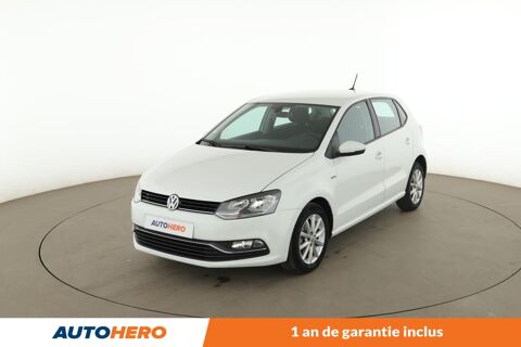 Volkswagen Polo 1.2 TSI BlueMotion Tech Lounge 5P 90 ch 2016 occasion Issy-les-Moulineaux 92130