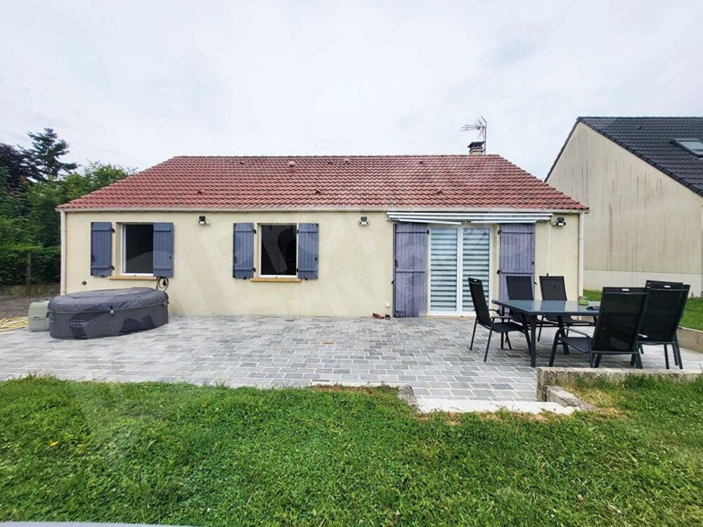 Maison Plain-pied, 4 chambres et jardin