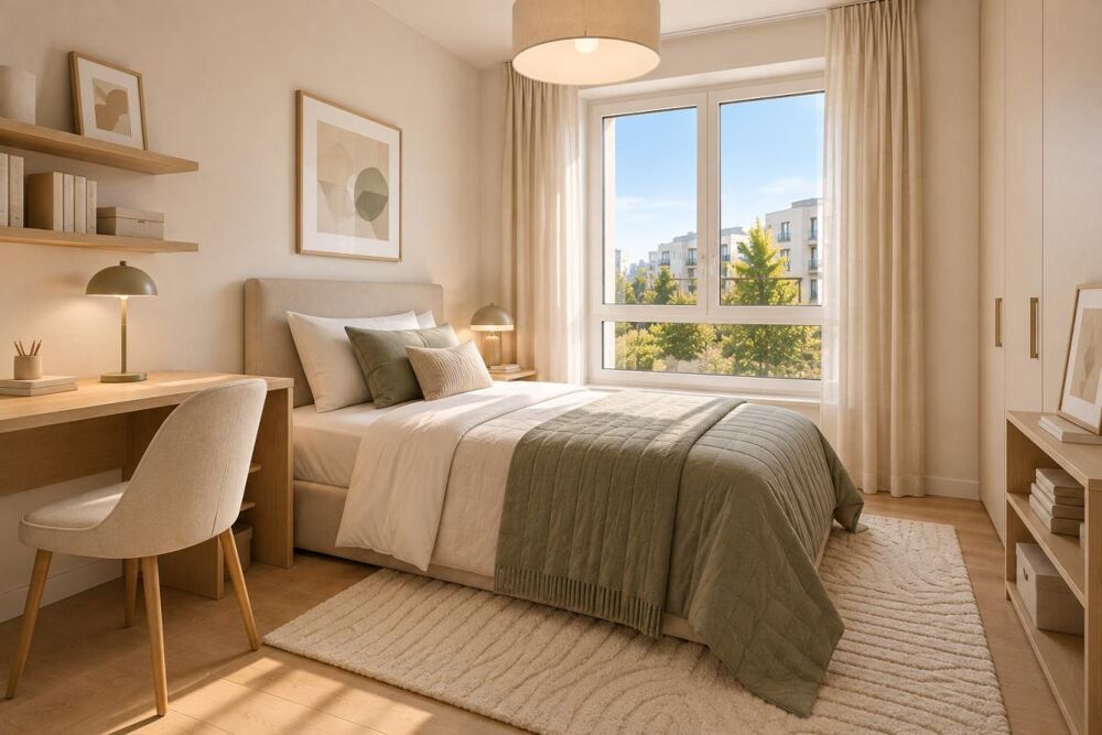 Vente Appartement APPARTEMENT 2 PIECES AVEC BALCON SUD BUSSY ST GEORGES Bussy saint georges