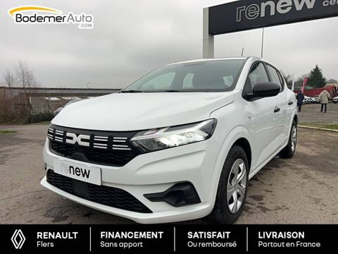 Dacia Sandero SCe 65 Essential 2024 occasion Flers 61100