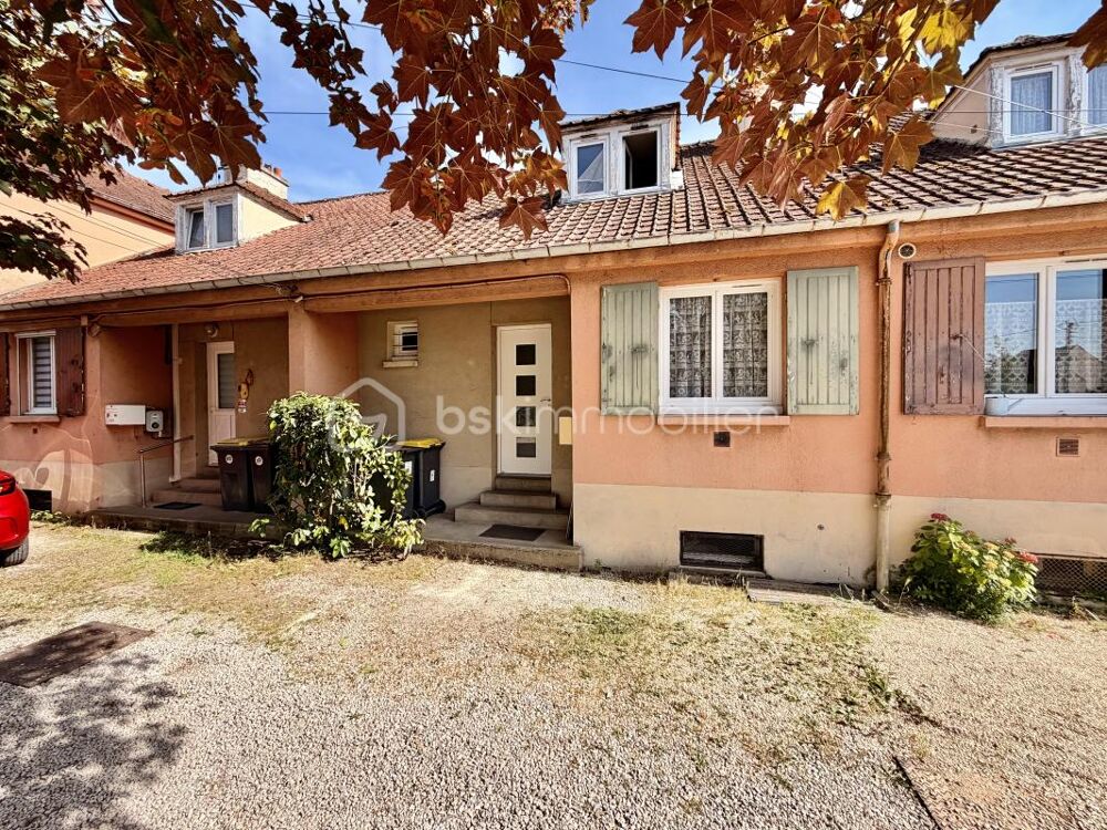 Maison 4 pièces avec jardin et sous-sol aménagé - Champagne-sur-Seine (77430)