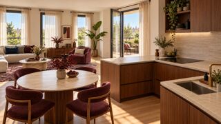 Vente Maison BORDEAUX SUD – T3 AVEC TERRASSE ET JARDIN PRIVATIF + PARKING – PROCHE TRAMWAY Bordeaux