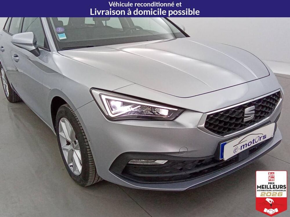 Leon SPORTSTOURER 1.0 eTSI 110 DSG7 Style +GPS 2022 occasion 10150 Lavau