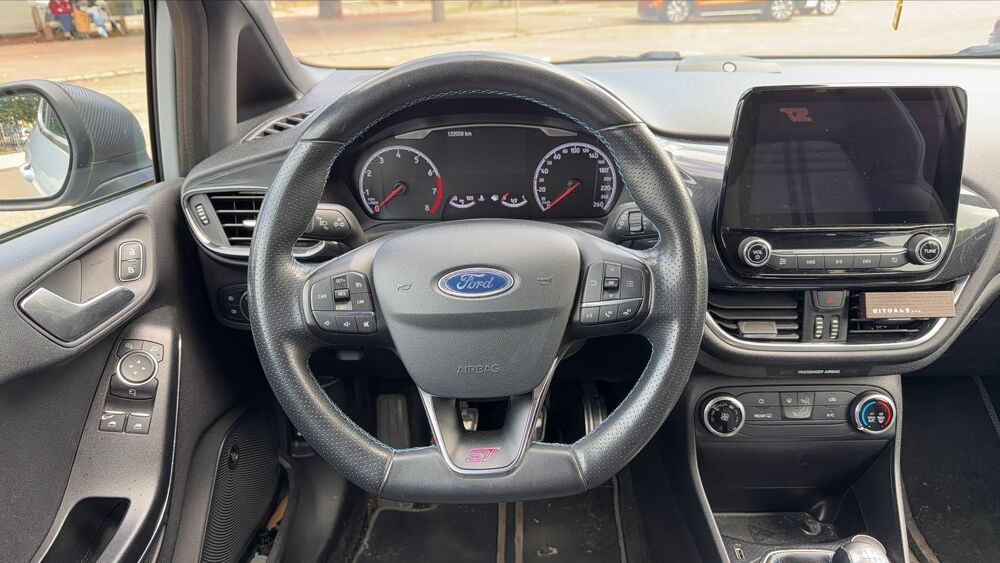 Fiesta 1.5 Ecoboost 200 ST 2018 occasion 54240 Joeuf