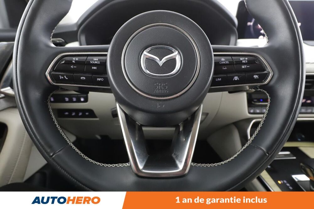 CX-60 2.5 e-SkyActiv PHEV 4x4 Takumi BVA8 327 ch 2023 occasion 92130 Issy-les-Moulineaux