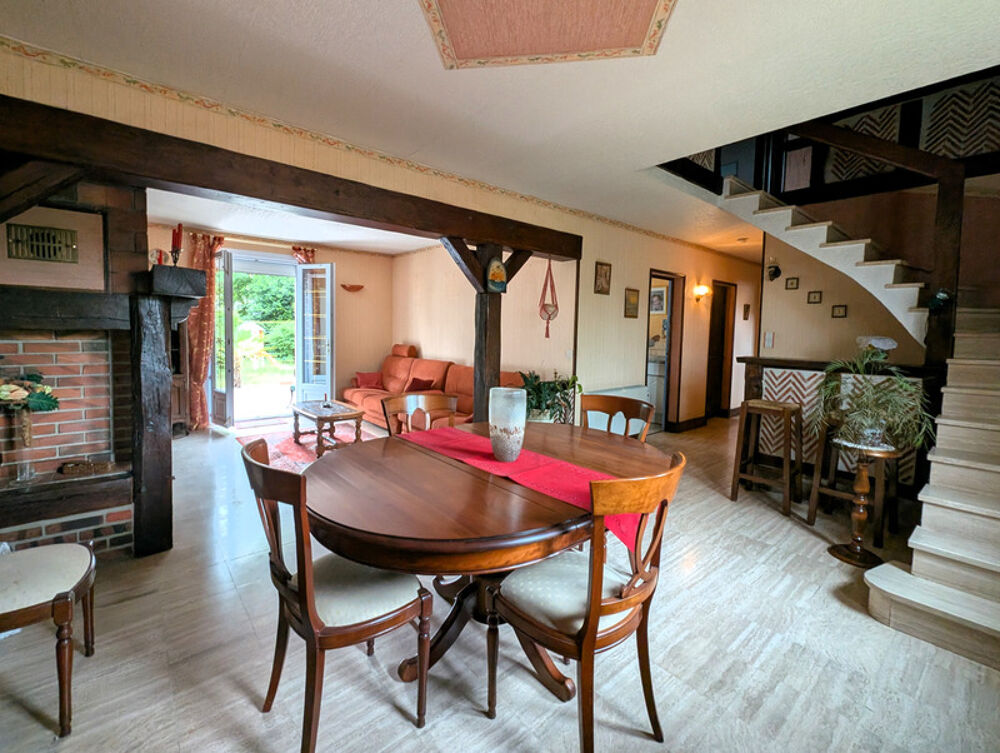 Maison familiale avec jardin à CHECY (45)