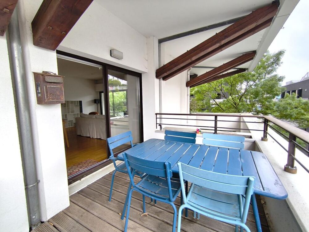 Vente Appartement Appartement Nantes 3 pièces 77 m2 avec 3 terrasses, box et cave Nantes