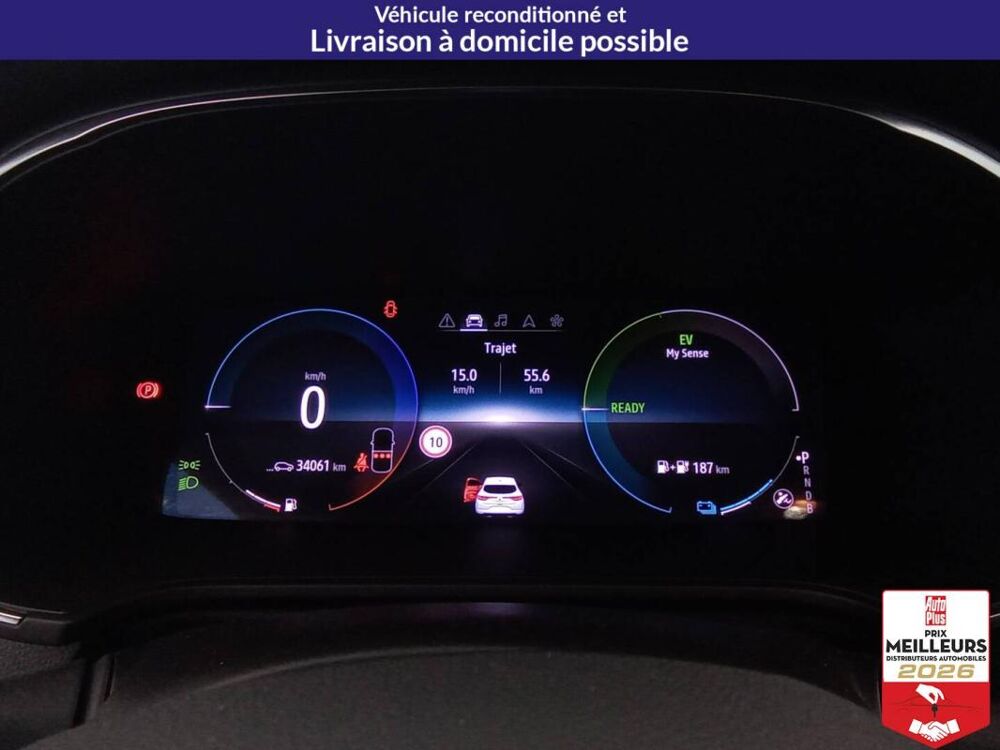 M&eacute;gane IV Berline E-TECH Plug-In Hybride 160 Zen 2022 occasion 10150 Lavau