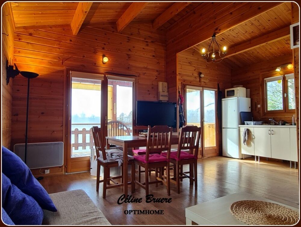 Chalet 3 pièces 42 m²