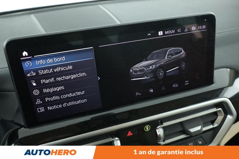 X3 xDrive30e xLine BVA8 292 ch 2022 occasion 92130 Issy-les-Moulineaux