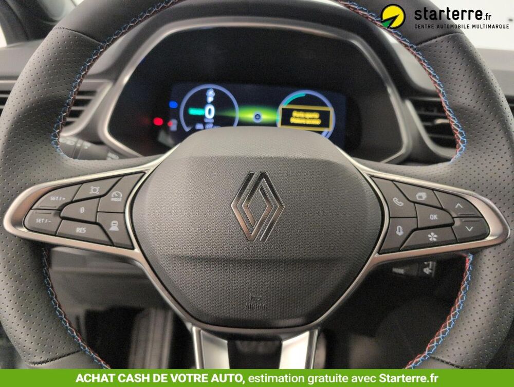 Captur E-Tech full hybrid 160 ch esprit Alpine 2026 occasion 69190 Saint-Fons