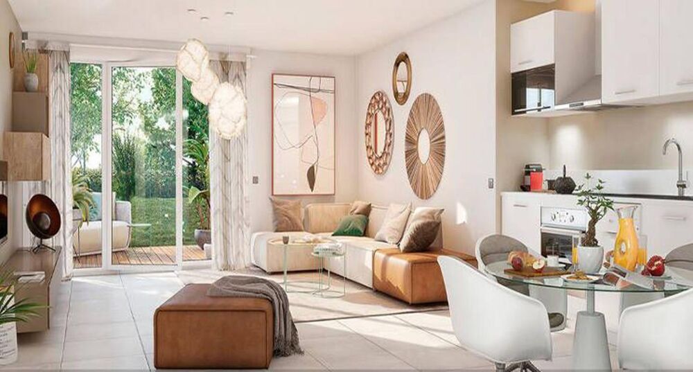 5 PIÈCES de 90m² + TERRASSE + PKG(s)