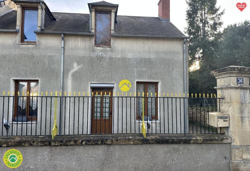 MAISON DE CARACTERE EN CENTRE VILLE