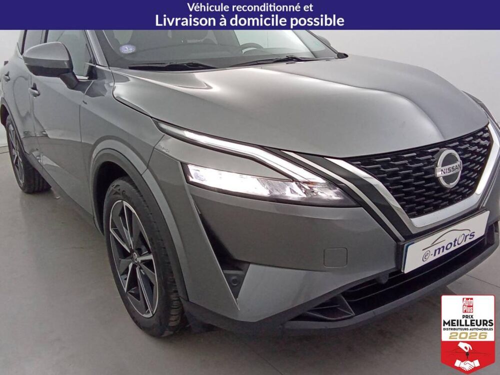 Qashqai Mild Hybrid 158 Xtronic N-Style 2022 occasion 10150 Lavau