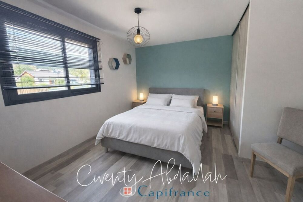 Maison contemportaine ossature bois à vendre 5 pièces GILLY SUR ISERE (73)