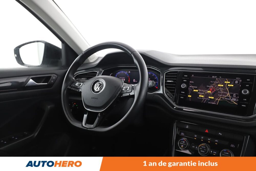 T-ROC 1.5 TSI EVO Carat DSG7 150 ch 2019 occasion 92130 Issy-les-Moulineaux