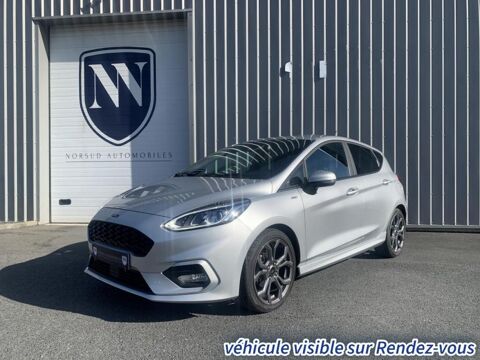 Ford Fiesta 1.0 EcoBoost 100 CH ST-Line - GARANTIE 6 MOIS 2020 occasion Carpiquet 14650
