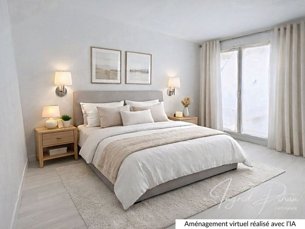Vente Appartement T2 - 43m2 + Balcon de 6m2 + Parking - BEZONS (95) Bezons