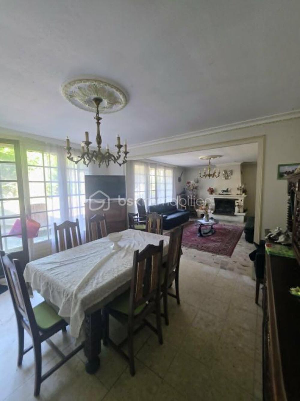 Vente Maison Maison de 170m2 avec terrain de 1600m2 et dépendance Le merlerault