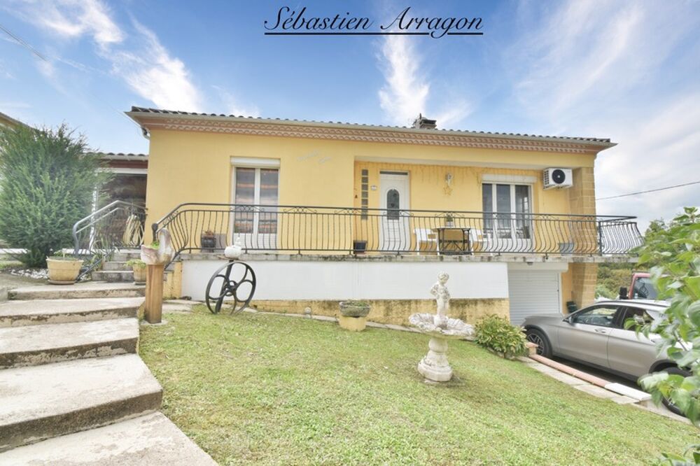 Vente Maison En exclusivité à Cancon – Maison familiale rénovée de 130 m² avec garage et terrain clos Cancon