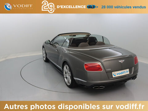 Continental GTC V8S 529 CV CABRIOLET 2015 occasion 67960 Entzheim