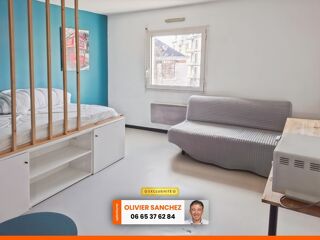  Appartement � vendre 1 pi�ce 21 m�