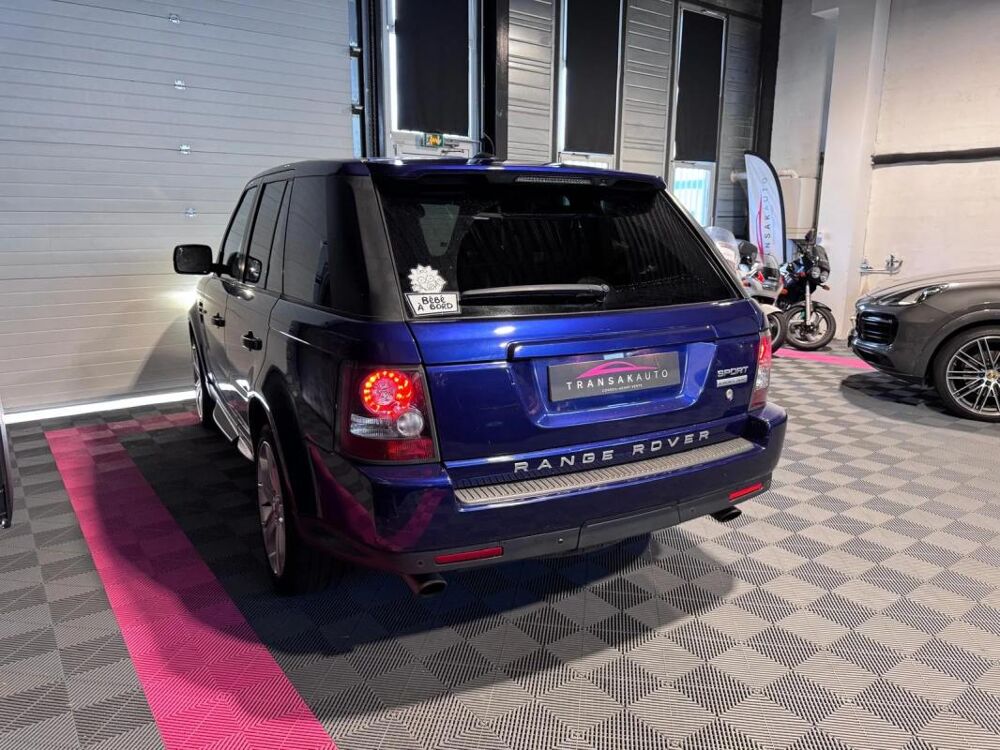 Range Rover Supercharged 2010 occasion 77250 Moret Loing Et Orvanne