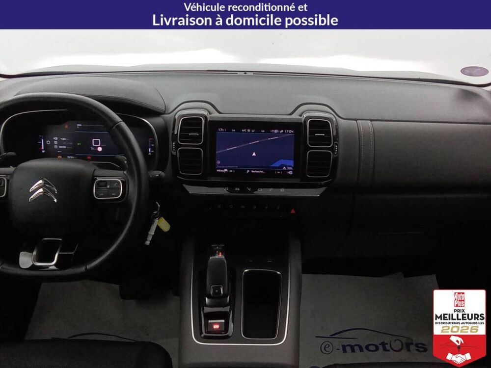 C5 aircross Essence 130 EAT8 Feel +GPS +Cam&eacute;ra de 2021 occasion 10150 Lavau