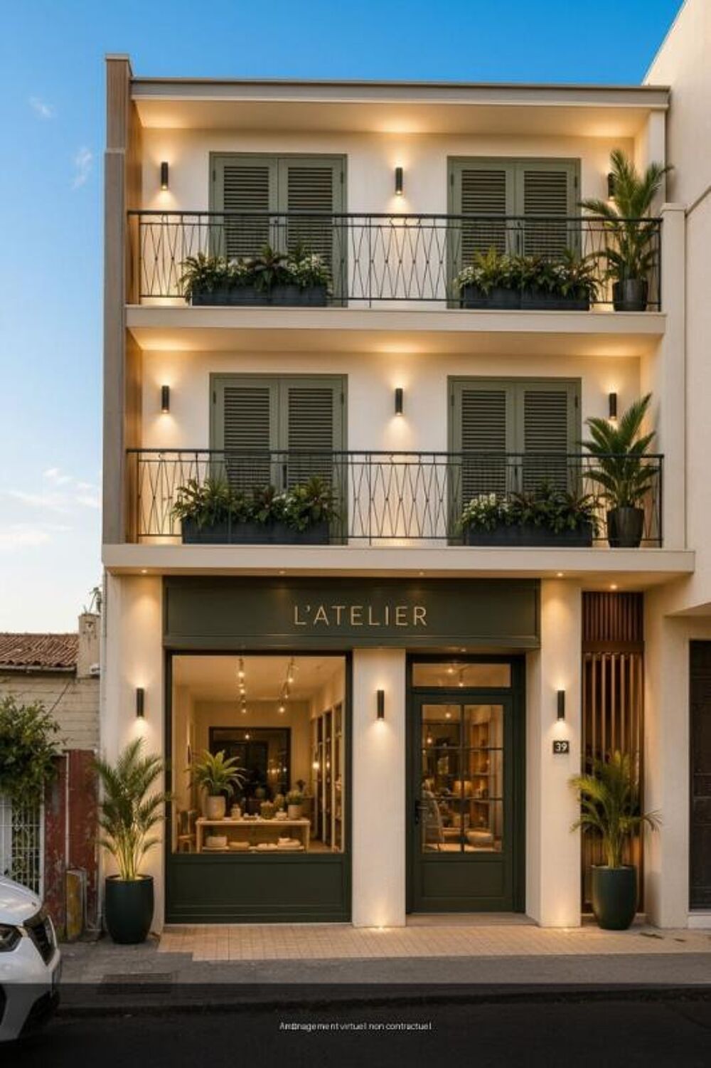 Vente Maison Immeuble Le Robert 7 pièce(s) 212,34  m2 IMMEUBLE À FORT POTENTIEL Le robert