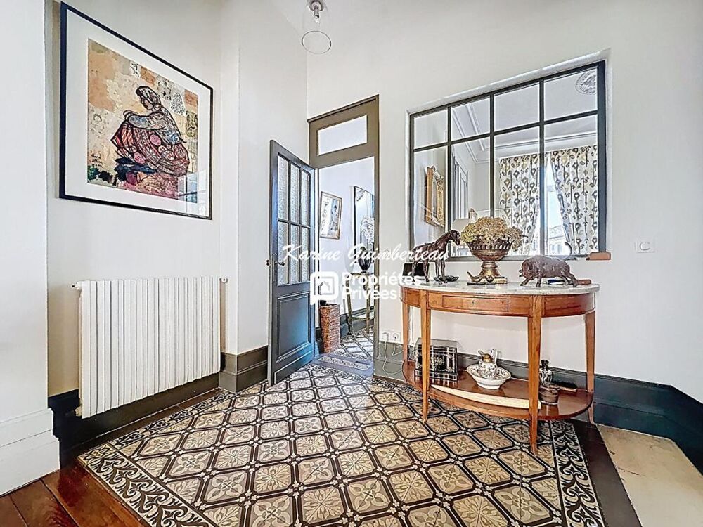Vente Propriété/Château Maison Bourgeoise Libourne-centre 201m2 + jardin Libourne
