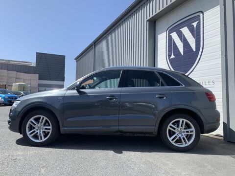 Q3 Quattro 2.0 TDI 140 CH S-Line 2013 occasion 14650 Carpiquet