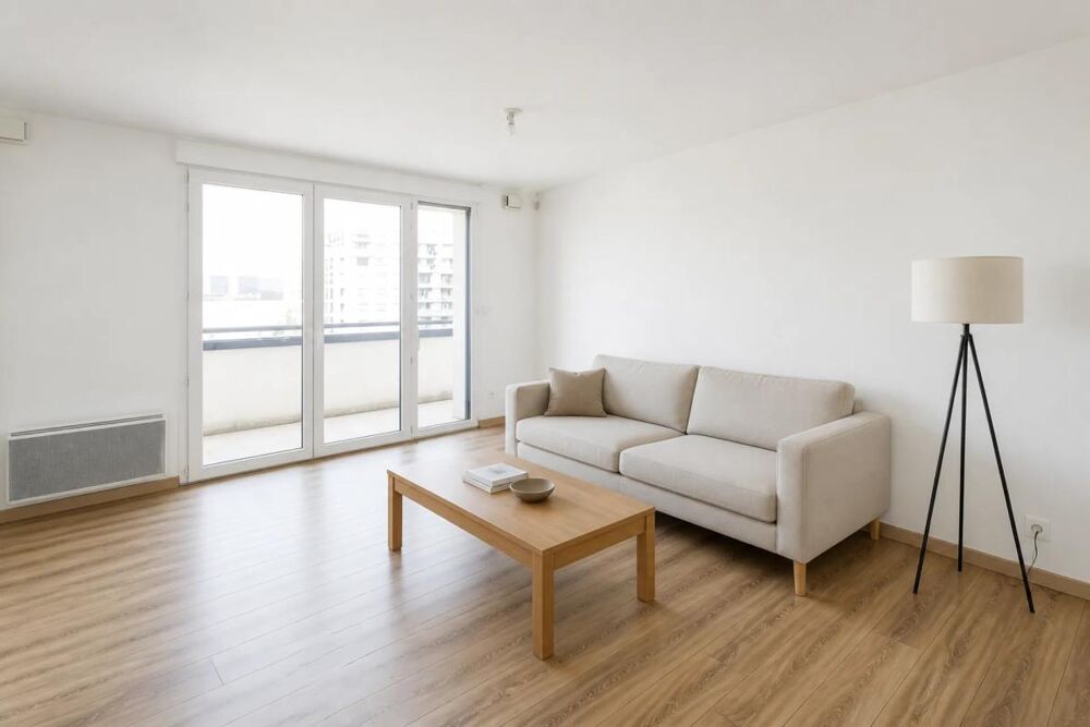 Appartement 3 pièces 66 m² situé à Rouen