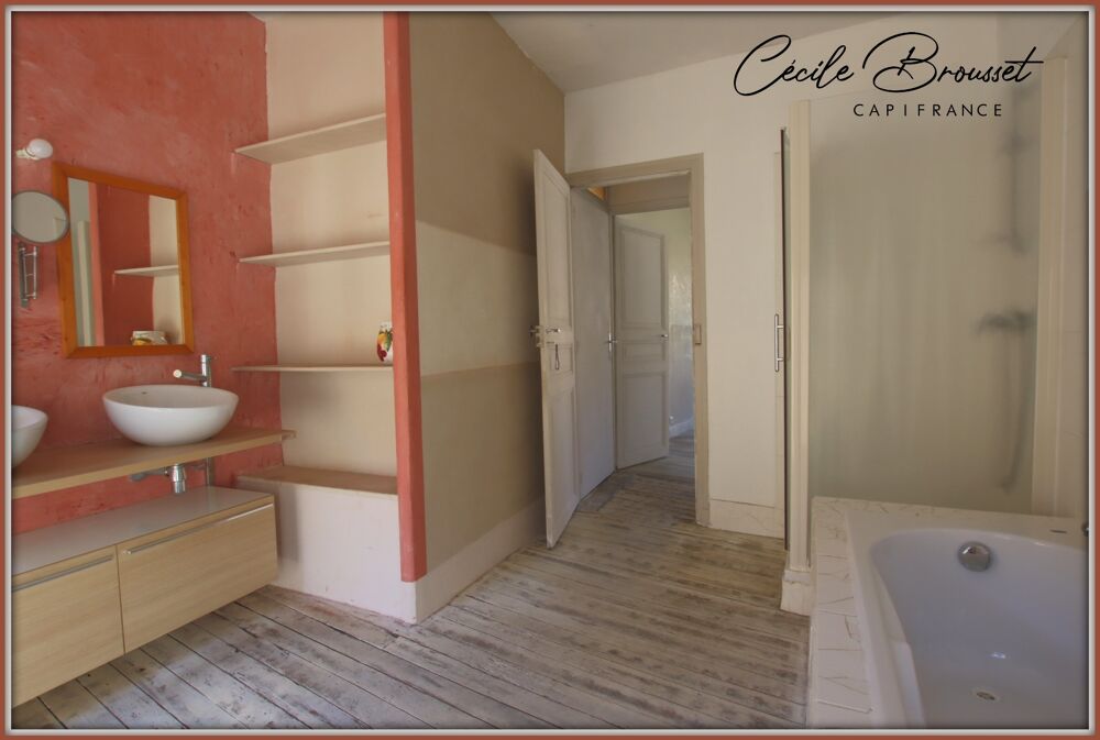 Vente Maison ARLES-SUR-TECH (66150) – Maison de village 5 pièces rénovée avec cour intérieure et possibilité de terrasse Arles sur tech